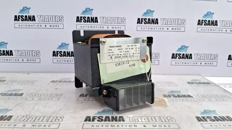 Terasaki electric co.ltd tse-30m current transformer c’ty 300va 60Hz