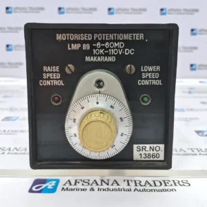 MAKARAND LM 89-6-60MD-10K MOTORISED POTENTIOMETER 110V DC