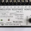 TOYO KEIKI IS-3 INSULATION RESISTANCE MONITOR NH-287 - Image 2