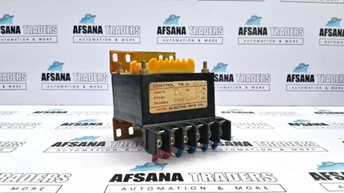 Obok electric mfg co. control tr transformer c’ty 55va 60hz