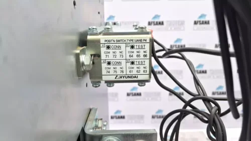HYUNDAI HGN08A3B M2C2S269H AFV2 AIR CIRCUIT BREAKER WITH DRAW OUT 800A 3POLE - Image 10