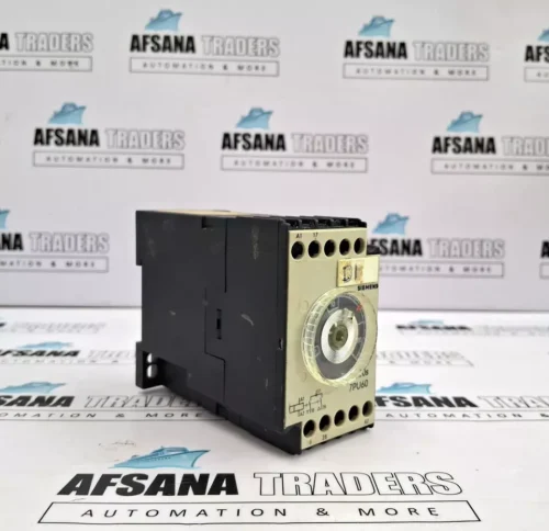 SIEMENS 7PU6040-7NN20 STAR DELTA TIME RELAY