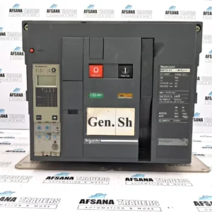 SCHNEIDER ELECTRIC | MASTERPACT | NW16 H1 | 1600A | AIR CIRCUIT BREAKER