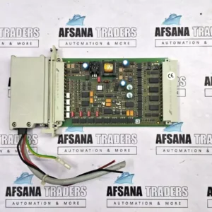 HIMA F6214 SI | Z7127 | 490003025 9808 ANALOG INPUT MODULE