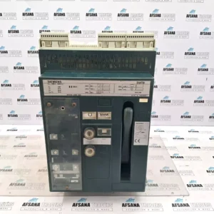 SIEMENS 3WT8120-2AA00-0AA2 1250A AIR CIRCUIT BREAKER 3WT8 â€œSIGHTLY CRACKEDâ€