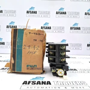 FUJI ELECTRIC TR-1S 2.8-4.2A THERMAL OVERLOAD RELAY
