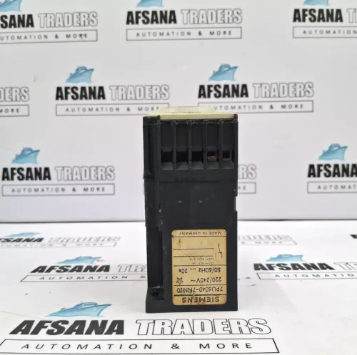 SIEMENS 7PU6040-7NN20 STAR DELTA TIME RELAY - Image 2