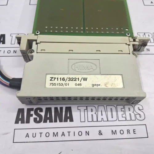 HIMA F3221 | Z7116 | 490003021 9607 INPUT MODULE - Image 2