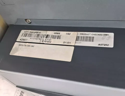 MERLIN GERIN NT12 HA AIR CIRCUIT BREAKER WITH DRAW OUT 1200A 4P "ON-OFF ONLY" - Image 12