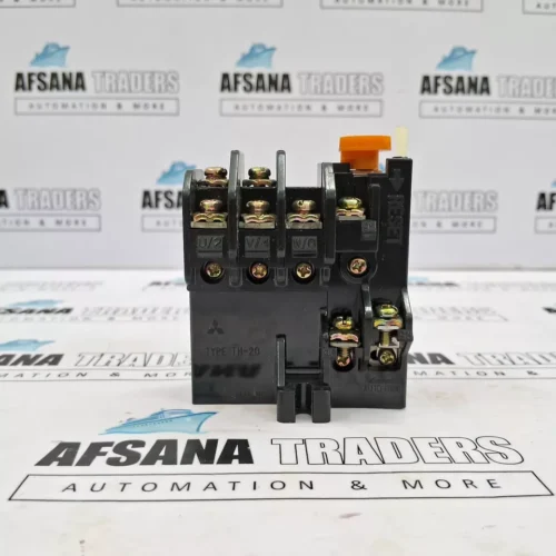 MITSUBISHI ELECTRIC TH-20PP THERMAL OVERLOAD RELAY 3.7 TO 5.3A - Image 3