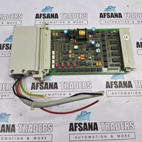 HIMA F6214 SI | Z7127 | 490003025 9808 ANALOG INPUT MODULE - Image 6