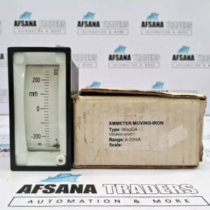 DEIF 96SPDA AMMETER MOVING-IRON