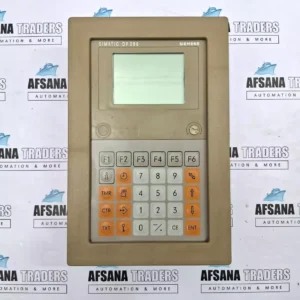 SIEMENS SIMATIC OP396 6ES5 396 0UA11 OPERATOR PANEL
