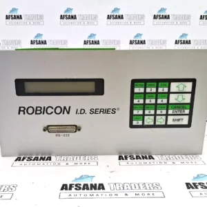 ROBICON 468722.03 KEYPAD INTERFACE W/LCD DISPLAY PCB CARD