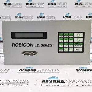 ROBICON 468722.03 REV K KEYPAD INTERFACE W/LCD DISPLAY PCB CARD