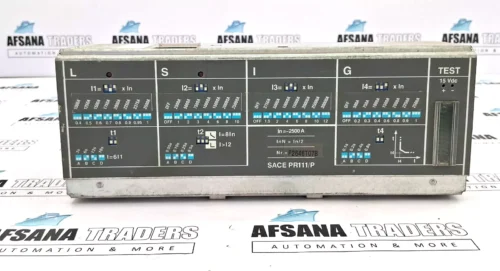 ABB SACE PR111/P OVERCURRENT RELEASE PROTECTION UNIT 2500A
