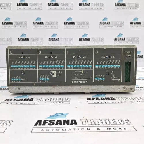 ABB SACE PR111/P OVERCURRENT RELEASE PROTECTION UNIT 2000A