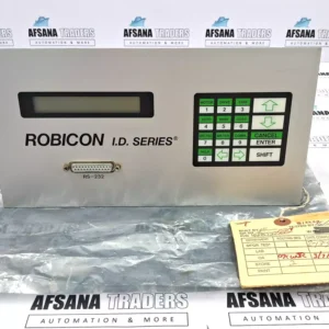 ROBICON 468722.03 REV. KEYPAD INTERFACE W/LCD DISPLAY PCB CARD