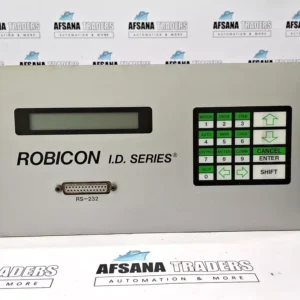 Robicon 468722.03 rev. Keypad interface w/lcd display pcb card