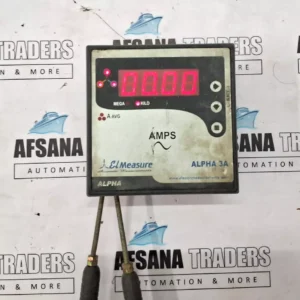 ELMEASURE ALPHA 3A AMPERE METER