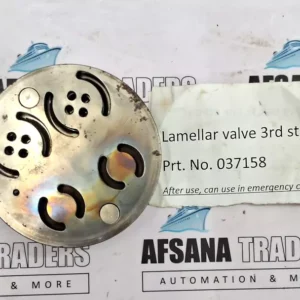 LAMELLAR 037158 VALVE 3ST STAGE