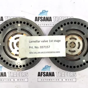 LOT OF 2X LAMELLAR 037157 VALVE 1ST STAGE