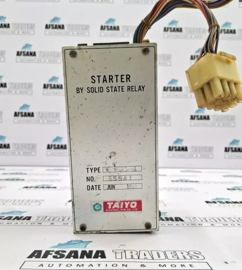 TAIYO NTS-4B-VA STARTER BY SOLID STATE RELAY