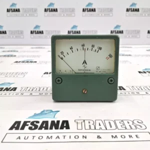 TOYO KEIKI ANEI 033S AMMETER 0 TO 300 A~