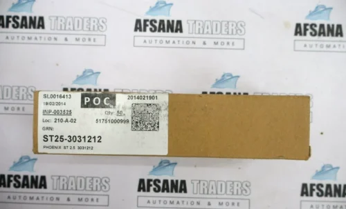 LOT OF 50X PHOENIX CONTACT ST25-3031212 FEED-THROUGHT TERMINAL BLOCK ST-2,5