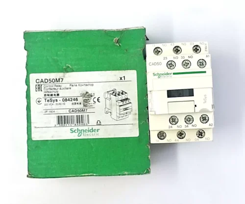 Schneider relay CAD50M7 220vac - Image 2