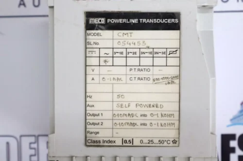 Meco CMT AC Current Transducer 054453 - Image 2