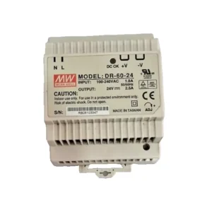 MEAN WELL DR-60-24 POWER SUPPLY