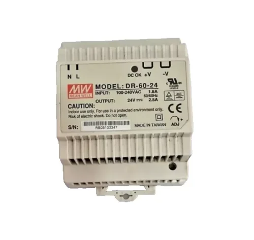MEAN WELL DR-60-24 POWER SUPPLY