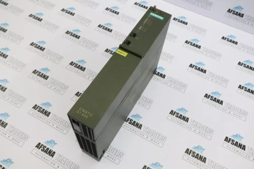 Siemens simatic s7-400 power supply 6es7407-0kr02-0aa0