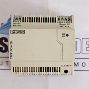 Phoenix Contact Step-ps/1ac/24dc/4.2 Power Supply Unit 100-240V