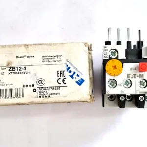 EATON ZB12-4 Motor Controller Overload Relay