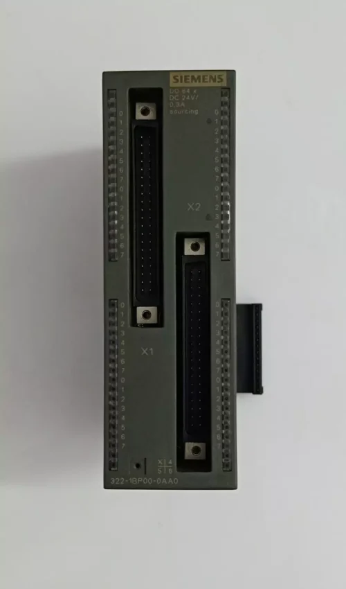 SIEMENS SIMATIC S7 6ES7 322-1BP00-0AA0