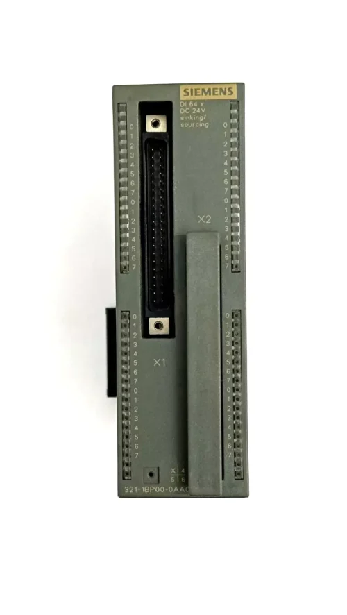 Siemens simatic s7 6es7 321-1bp00-0aa0 digital input module