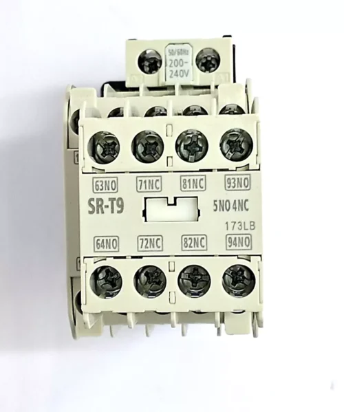 MITSUBISHI ELECTRIC SR-T9 200-240V CONTACTOR