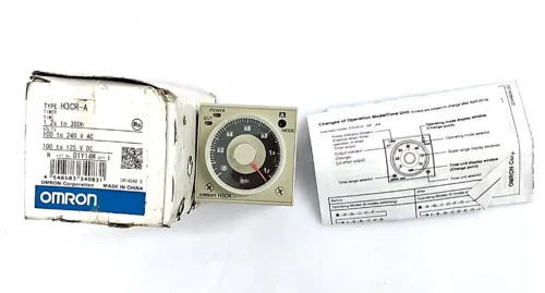 OMRON H3CR-A 100-240VAC TIMER