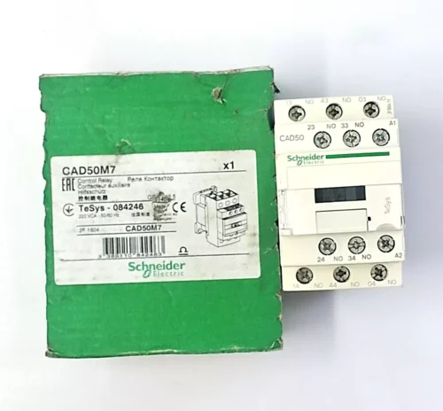 Schneider Electric Telemecanique CAD32M7 Control Relay 220V 50/60Hz CAD32-M7