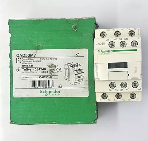 Schneider relay CAD50M7 220vac