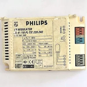Philips 9137 001 260 HF Regulator HF-R 118 PL-T/C 220-240 2 PCS SET