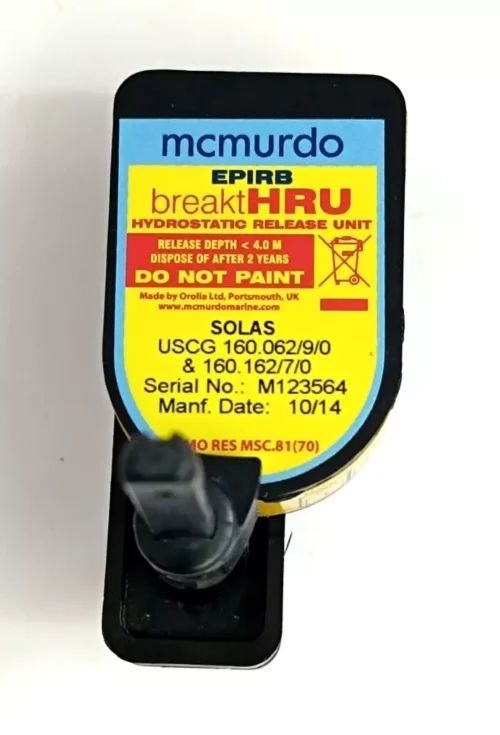 MCMURDO HRU REPLACEMENT KIT 82-962-001A - Image 3