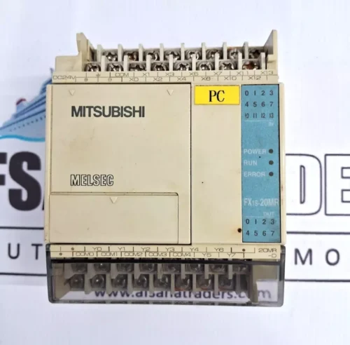 MITSUBISHI FX1S-20MR-D PROGRAMMABLE CONTROLLER