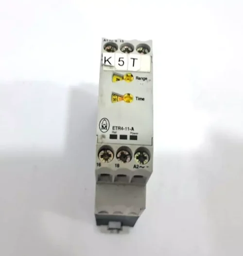 Moeller etr4-11-a timing relay 0,05s...100h free shipping