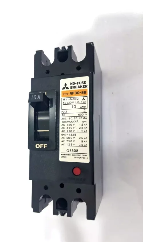 Mitsubishi No-Fuse Circuit Breaker, # NF30-SB, 30 Amp