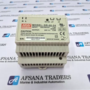 MEAN WELL DR-60-24 POWER SUPPLY