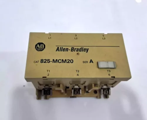 ALLEN BRADLEY 825-MCM20 CONVERTER W/ CABLE