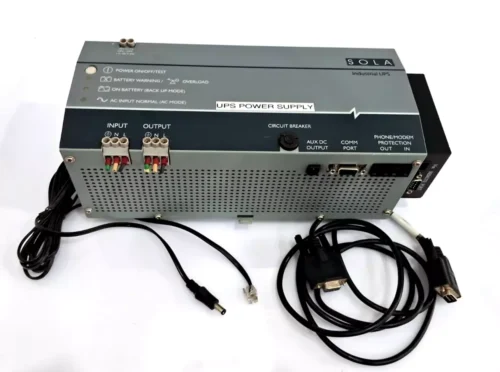 Sola SDU 500-5 Industrial UPS Power Supply input:230 v output:230v